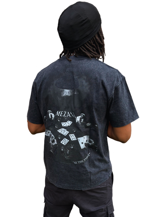 Graphite Black Rigged Deck Tee