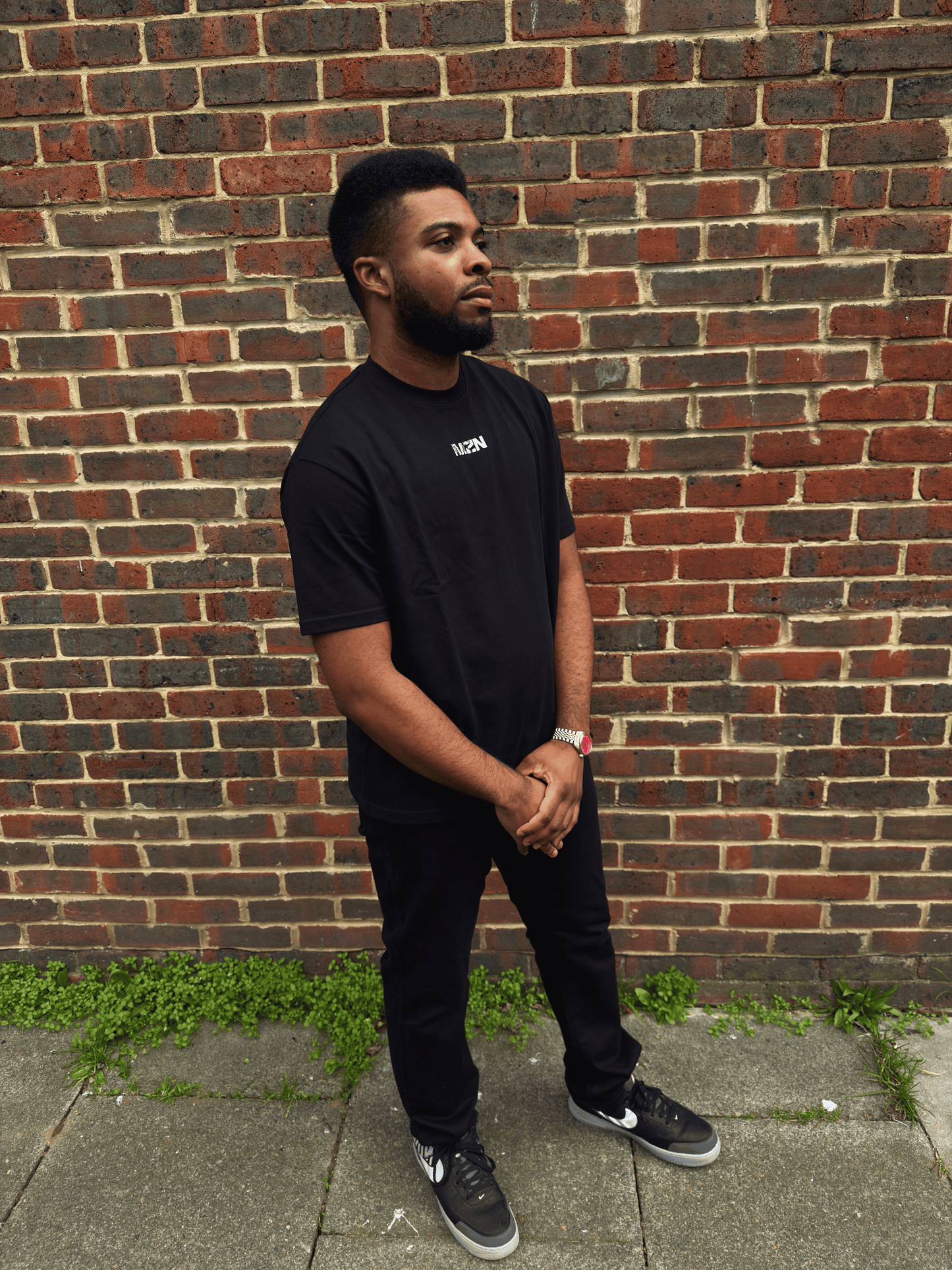 Onyx Black Signature Tee