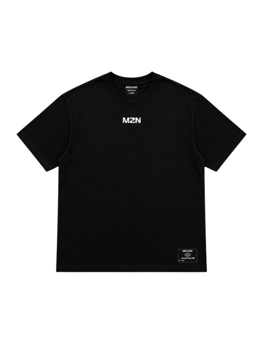 Onyx Black Signature Tee