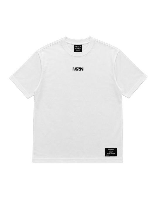 Polar White Signature Tee