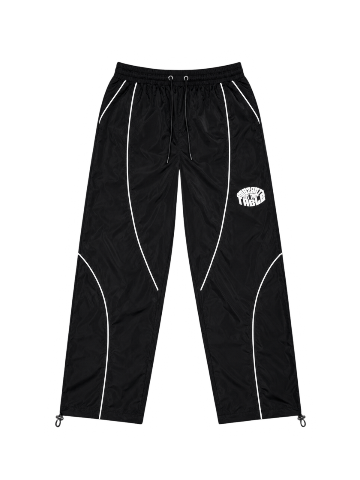 Phantom Black Waterproof Nylon Pants