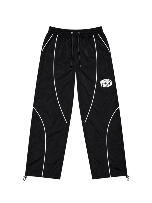 Phantom Black Waterproof Nylon Pants