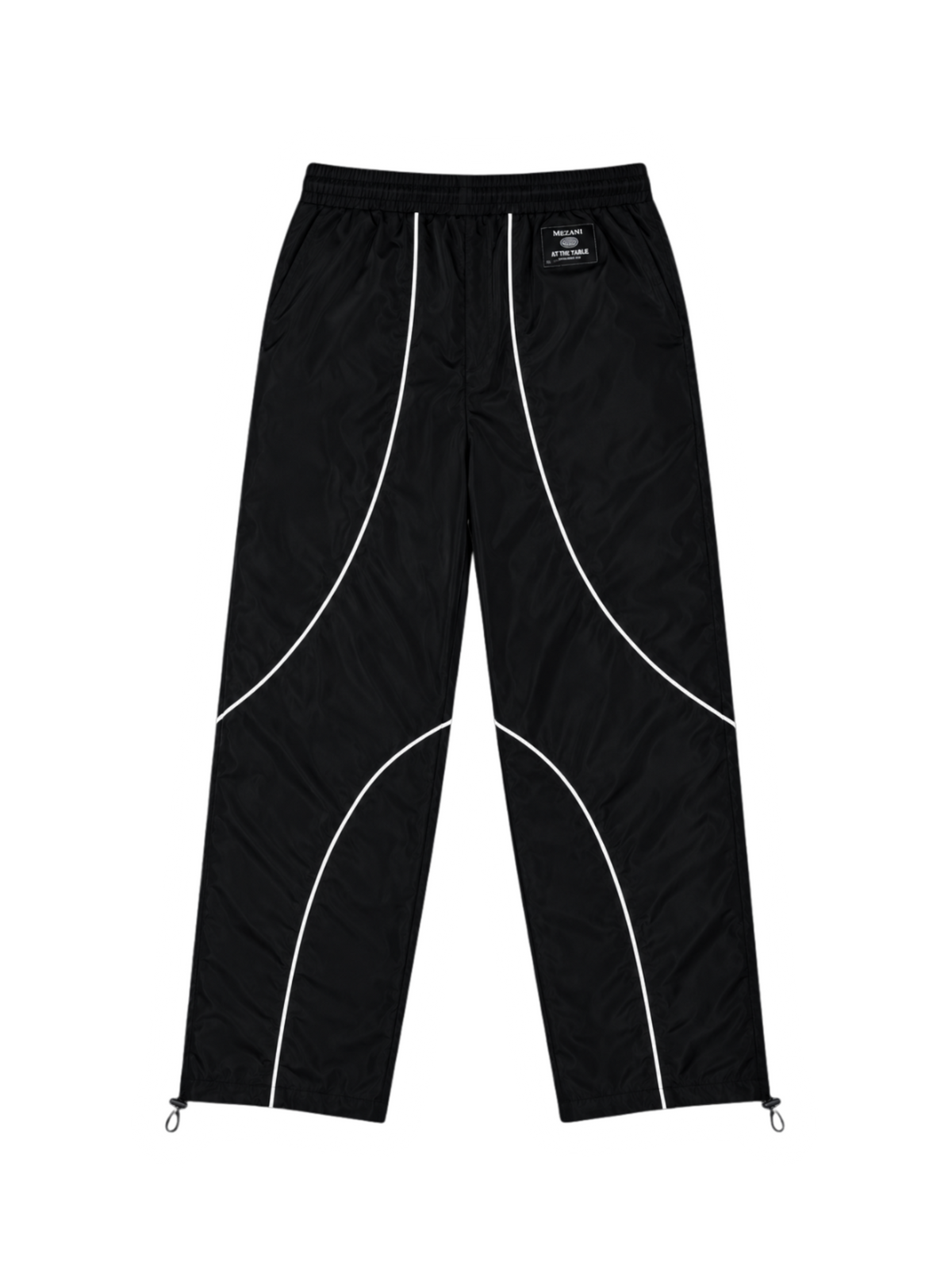 Phantom Black Waterproof Nylon Pants