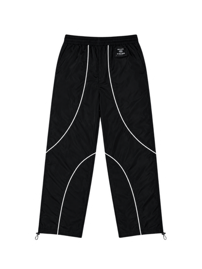 Phantom Black Waterproof Nylon Pants