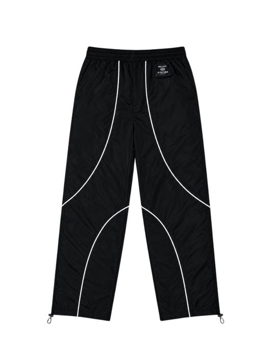 Phantom Black Waterproof Nylon Pants