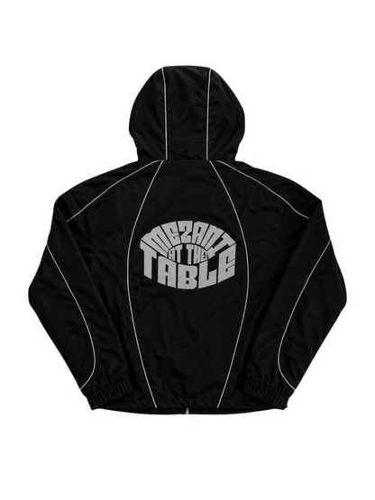Phantom Black Waterproof Nylon Jacket