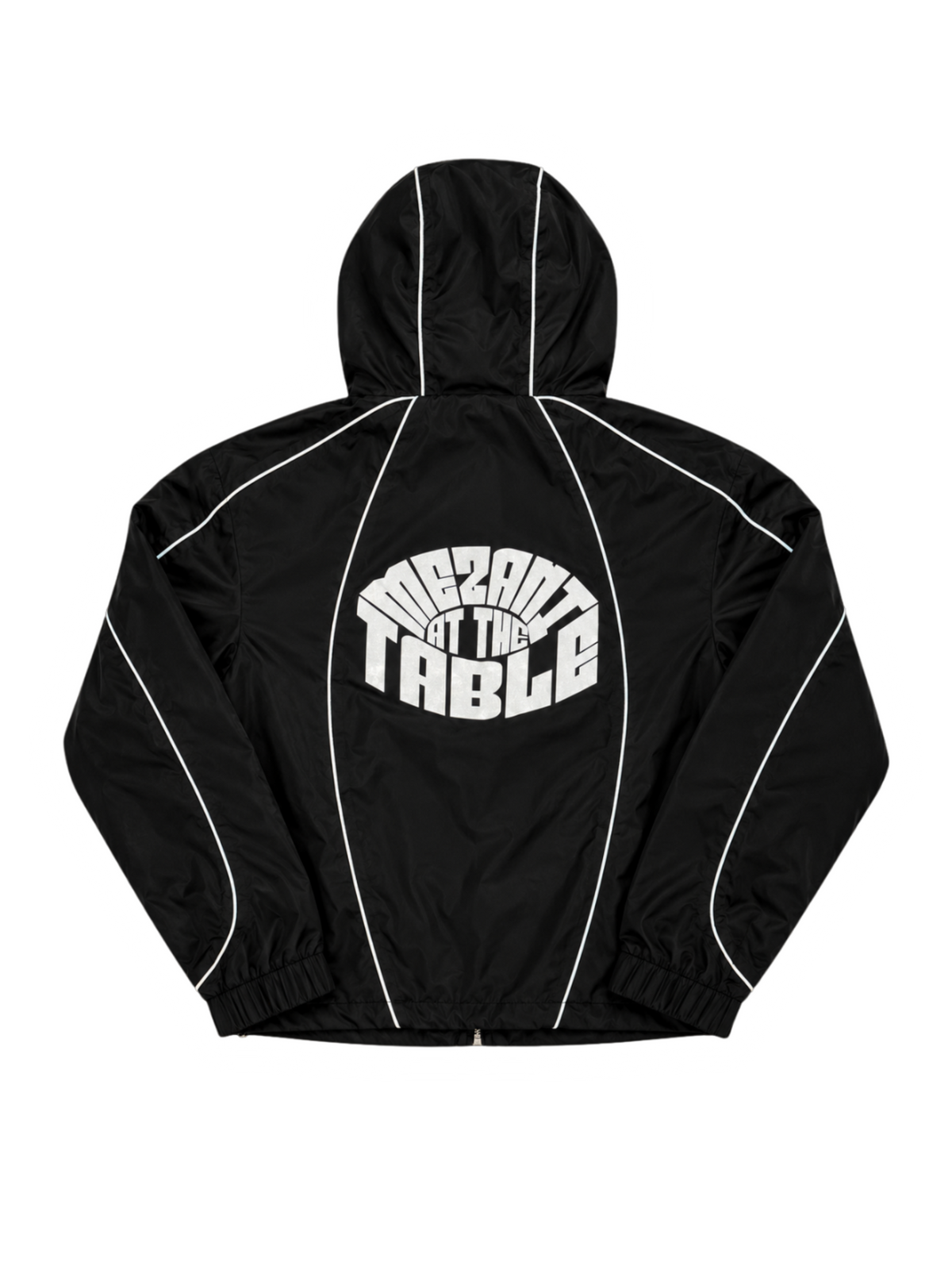 Phantom Black Waterproof Nylon Jacket