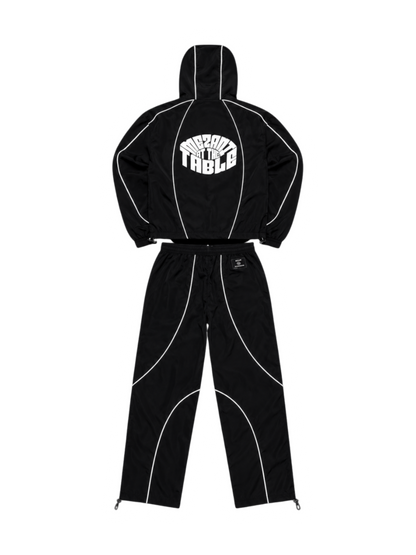 Phantom Black Waterproof Nylon Jacket