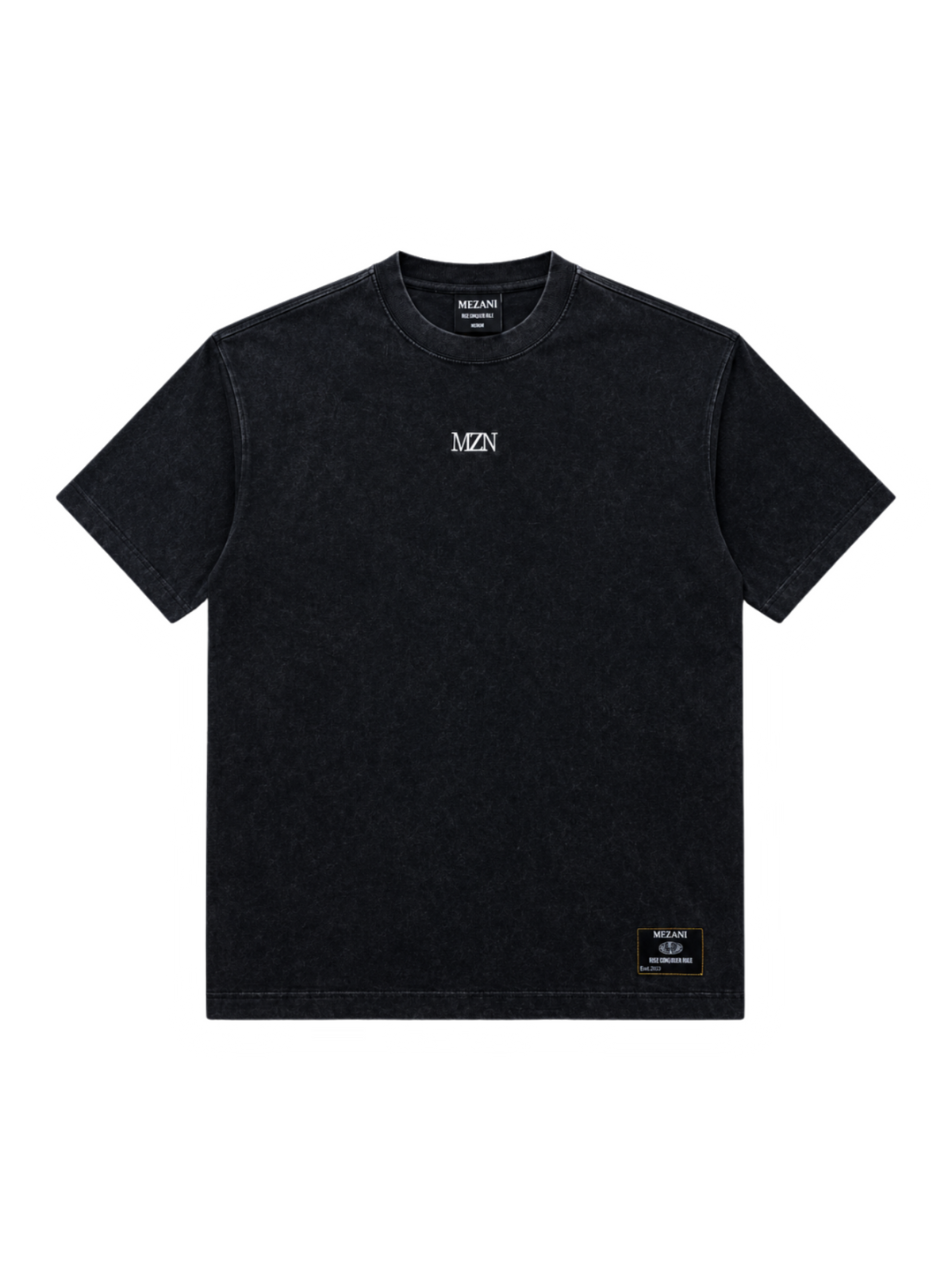 Graphite Black Rigged Deck Tee