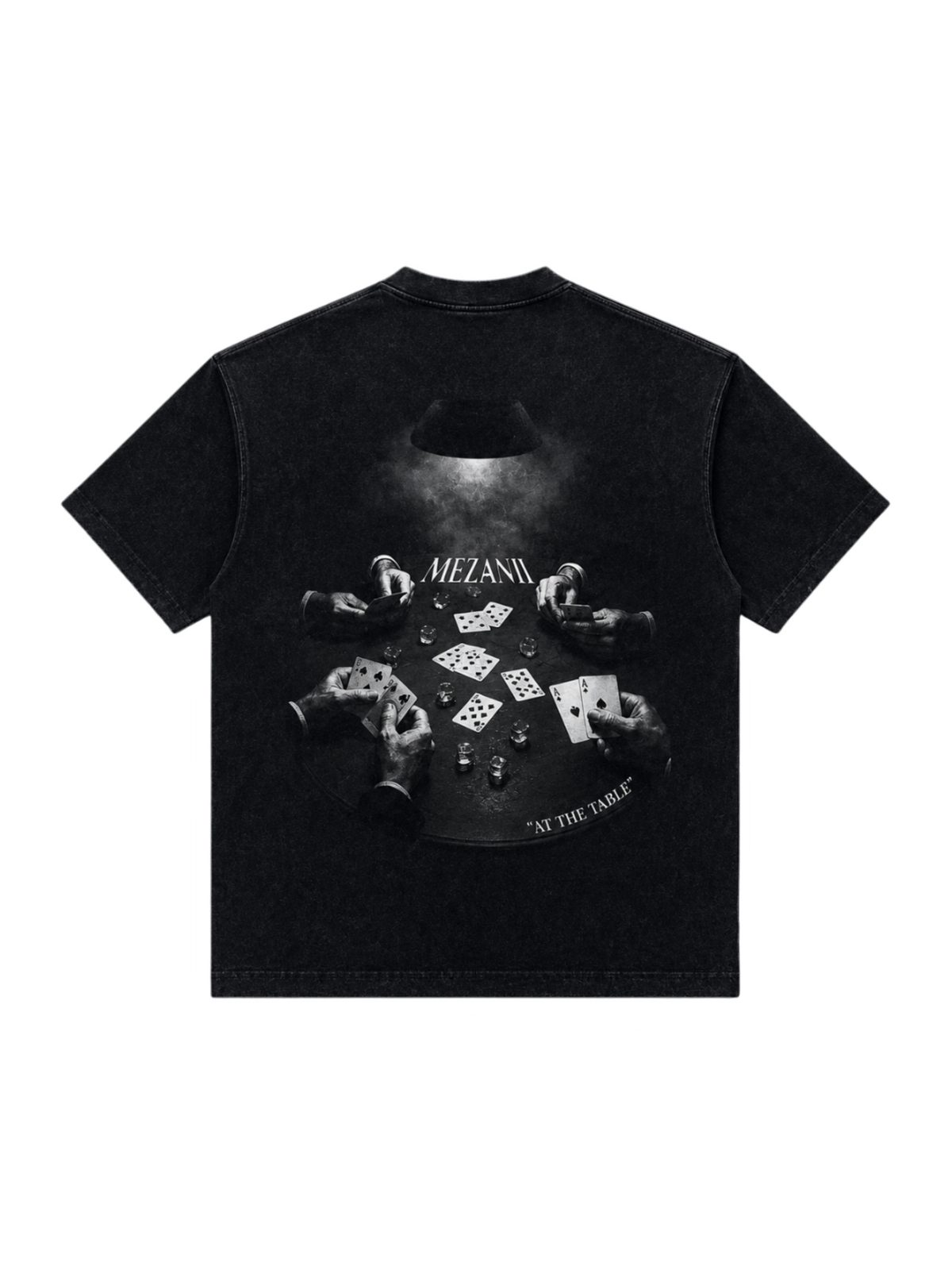 Graphite Black Rigged Deck Tee