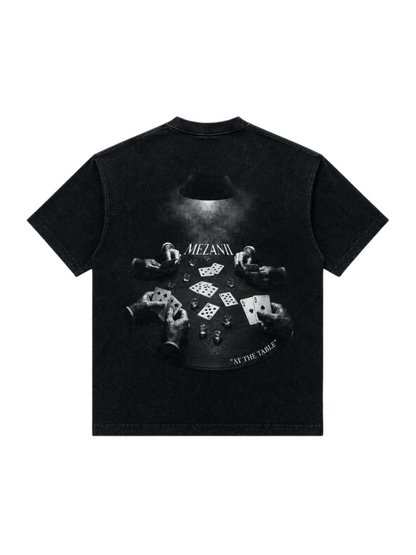 Graphite Black Rigged Deck Tee