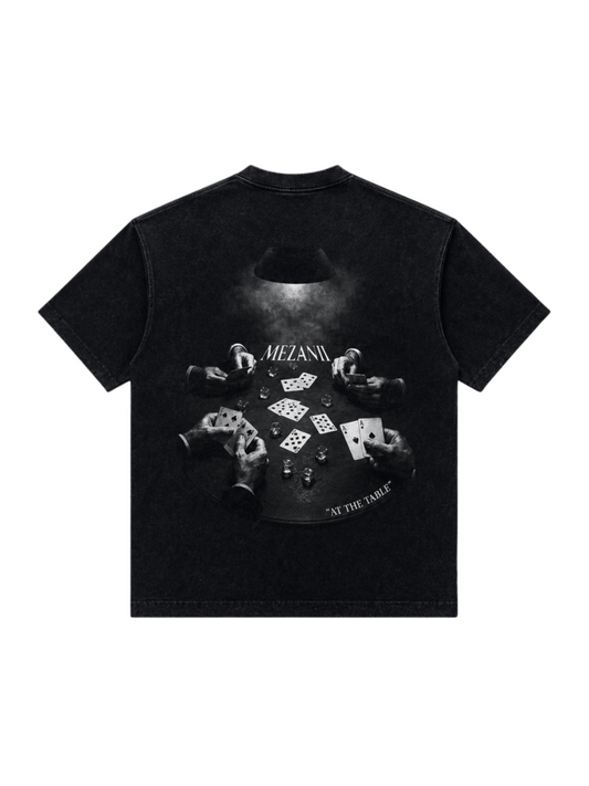 Graphite Black Rigged Deck Tee