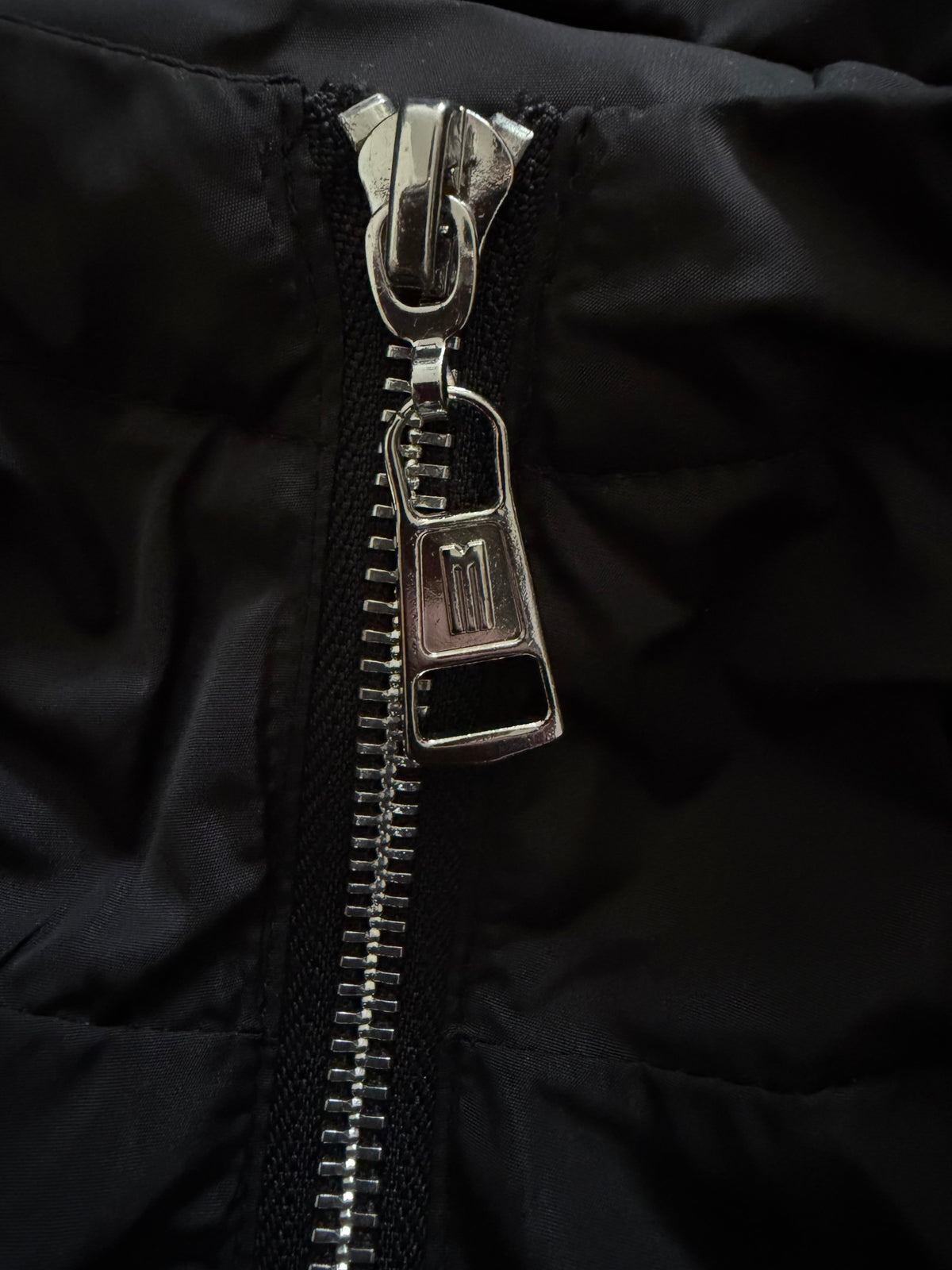 Phantom Black Waterproof Nylon Jacket