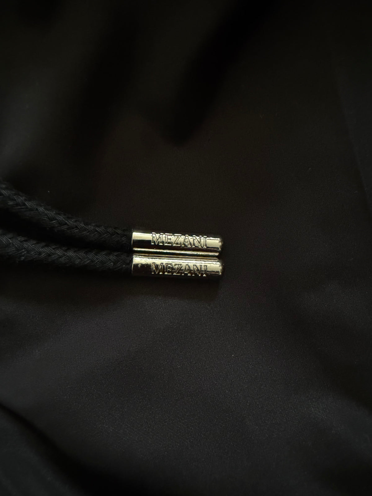 Phantom Black Waterproof Nylon Pants