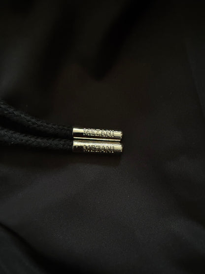 Phantom Black Waterproof Nylon Pants