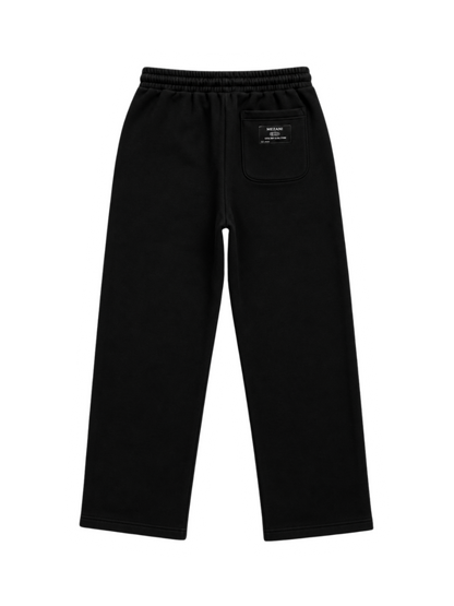 Midnight Black Statement Trackpants