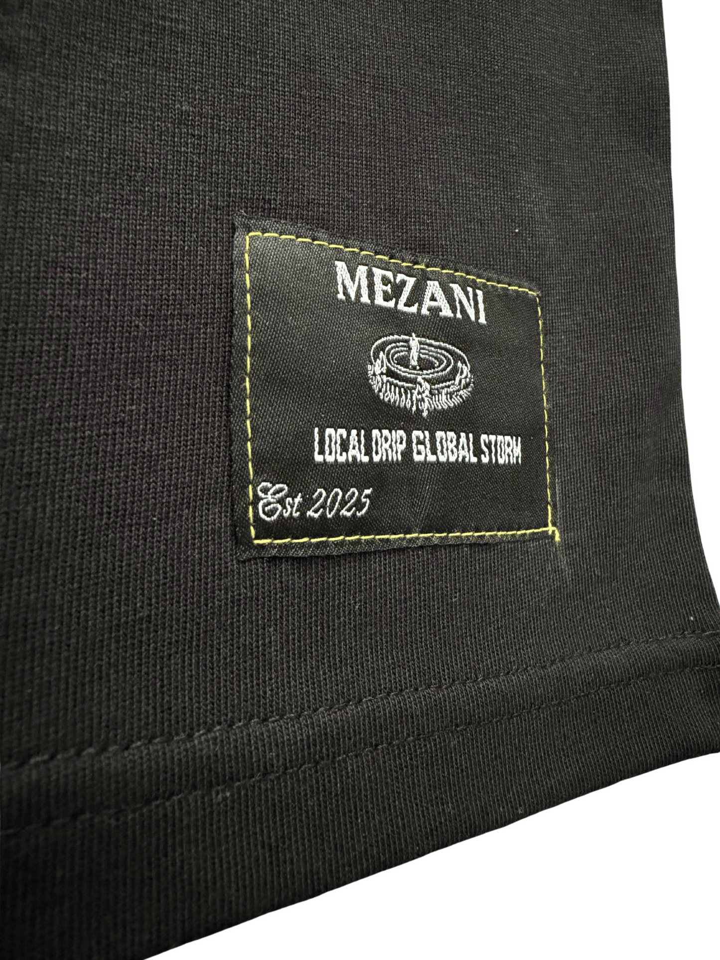 Onyx Black Signature Tee