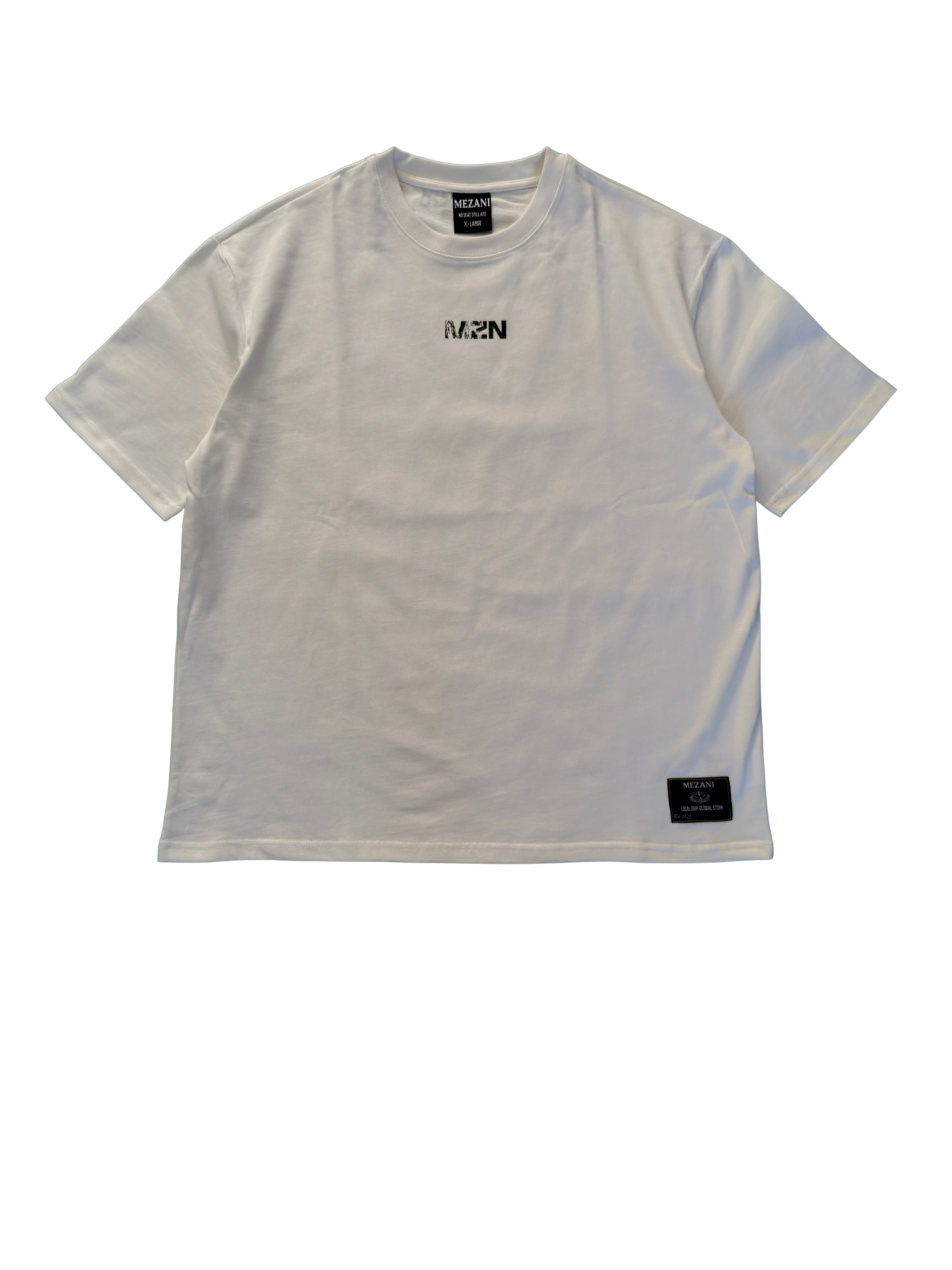 Polar White Signature Tee