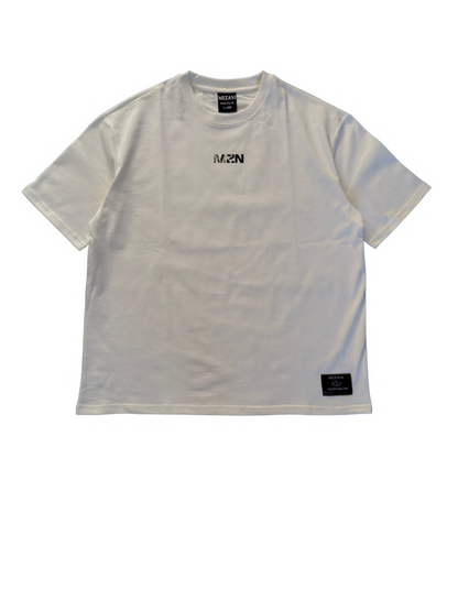 Polar White Signature Tee