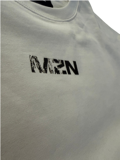 Polar White Signature Tee