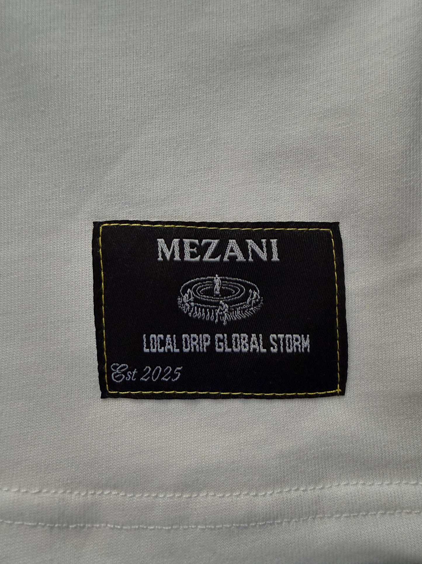 Polar White Signature Tee