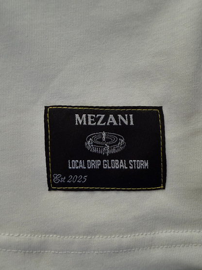 Polar White Signature Tee