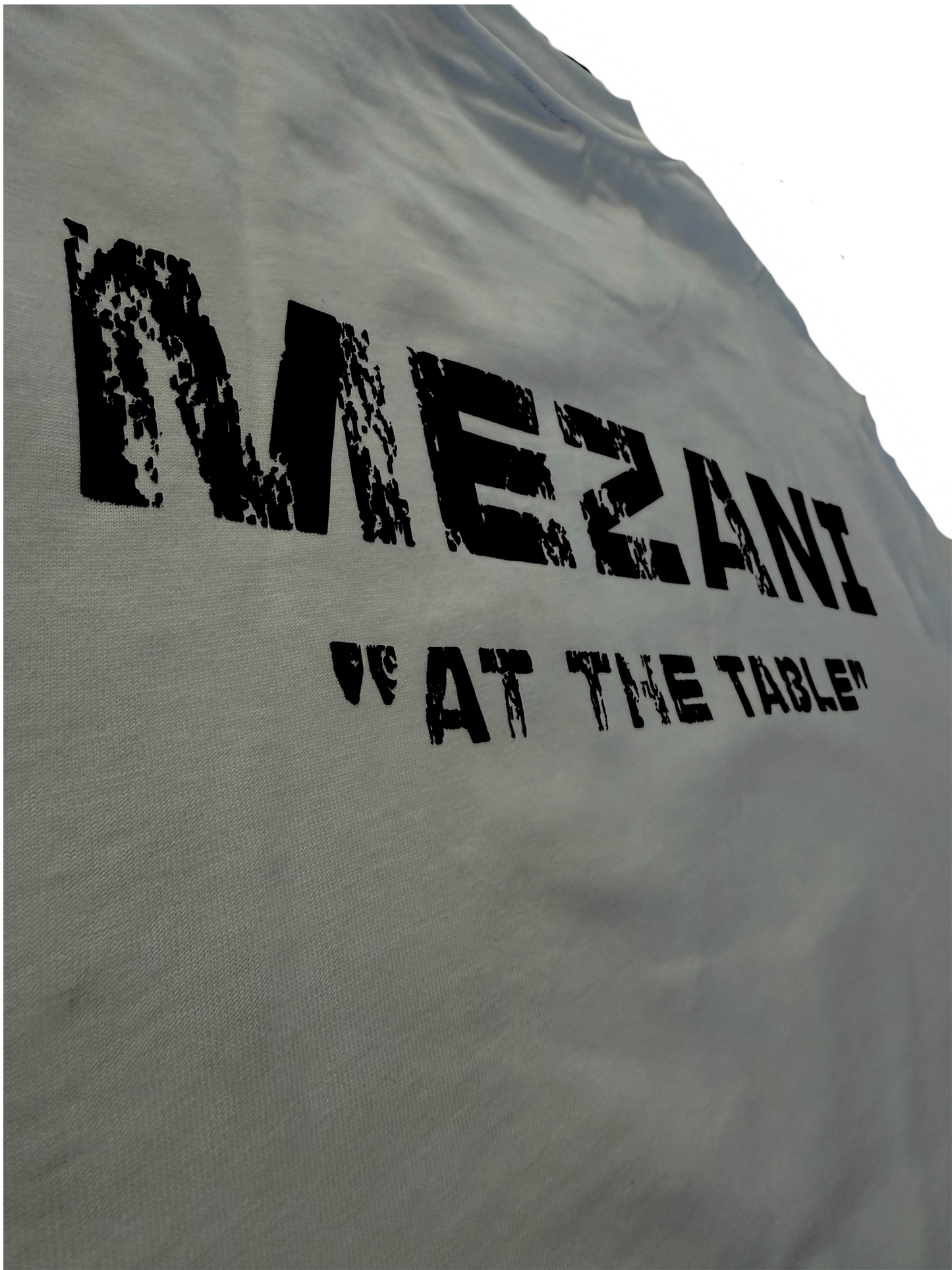 Polar White Signature Tee