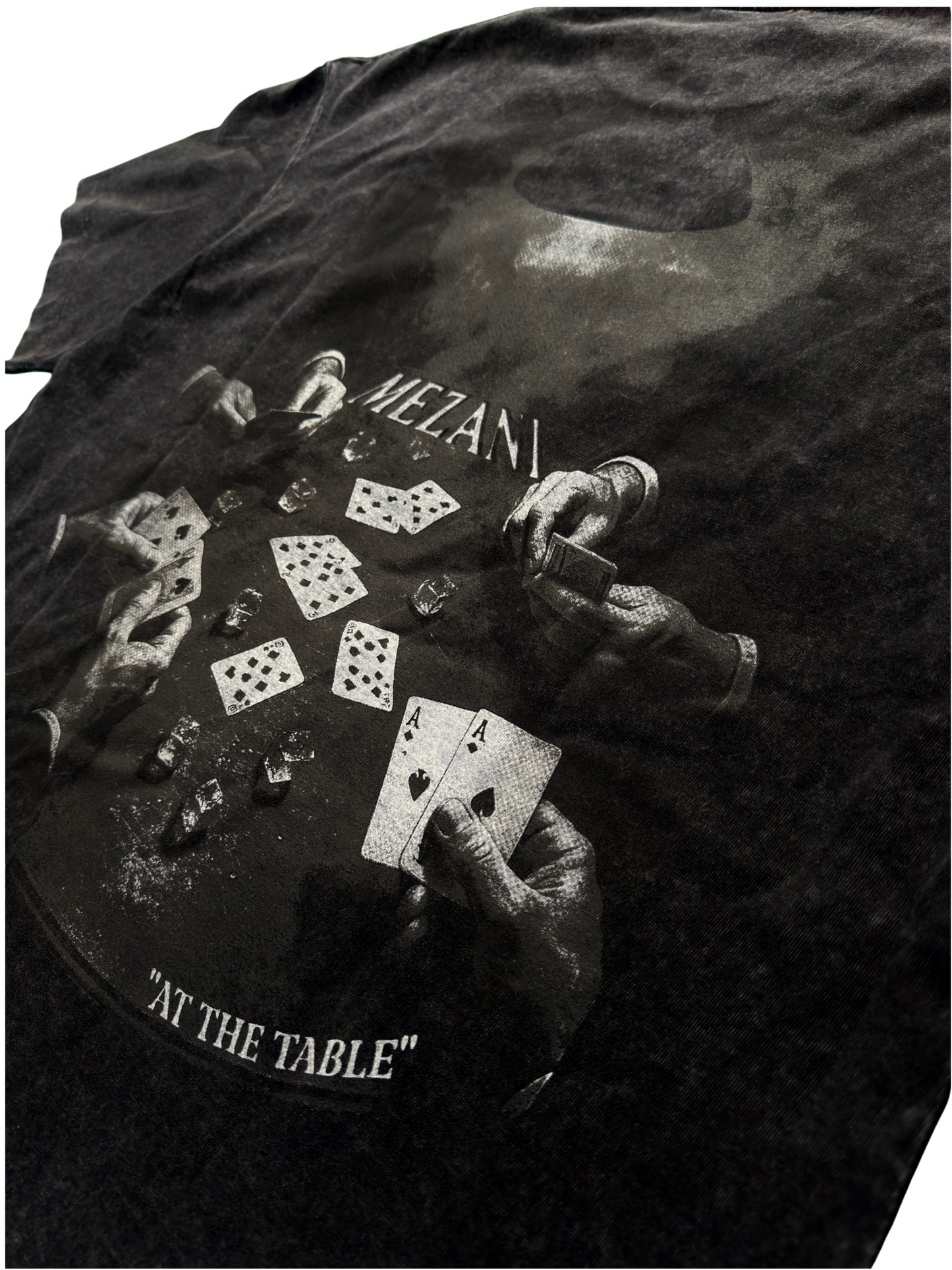 Graphite Black Rigged Deck Tee
