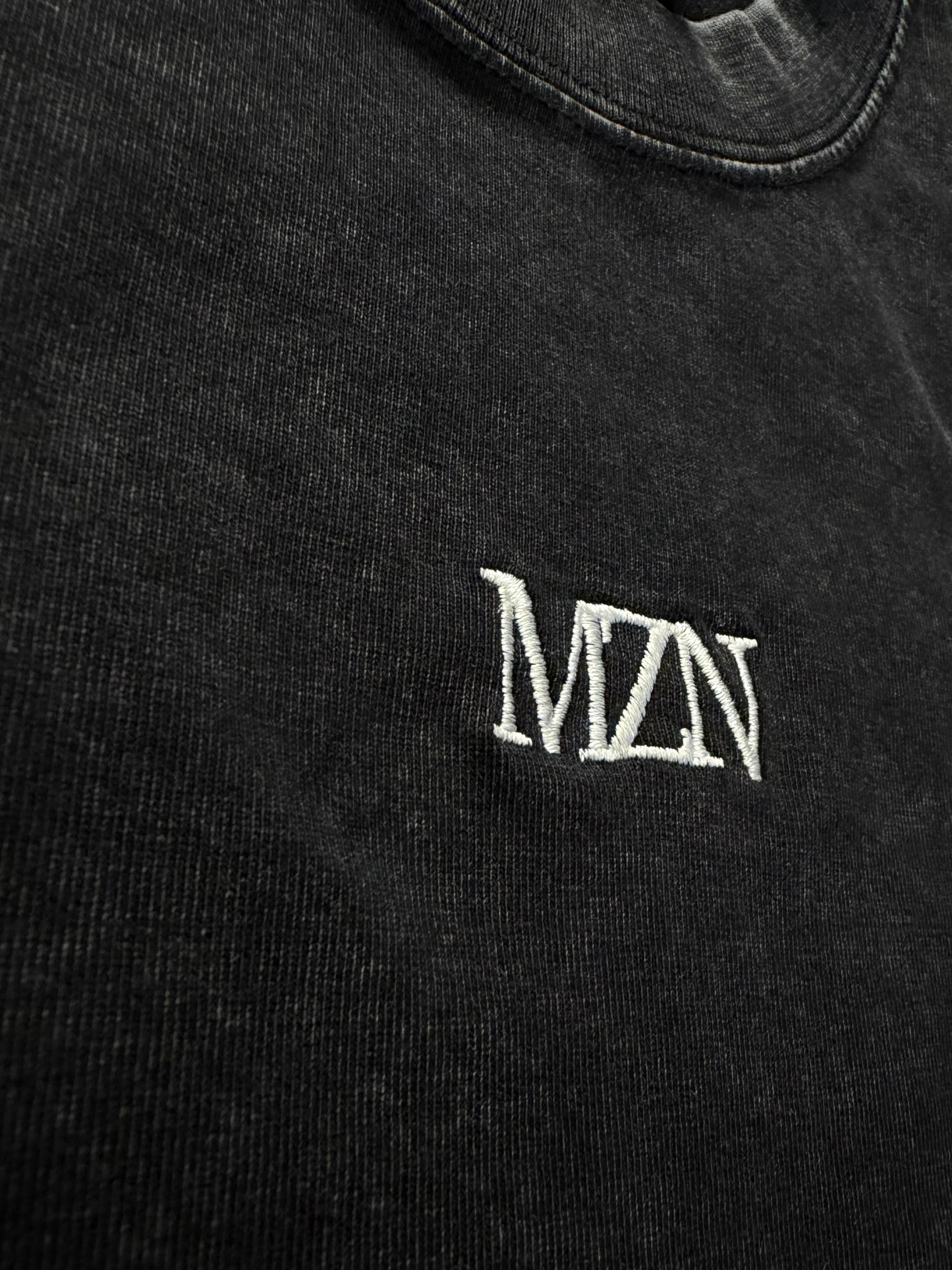 Graphite Black Rigged Deck Tee