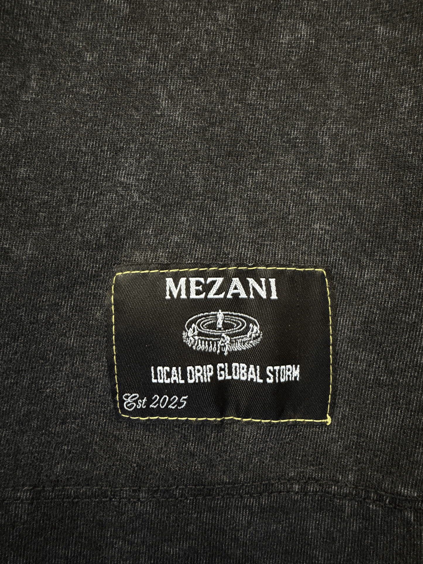 Graphite Black Rigged Deck Tee