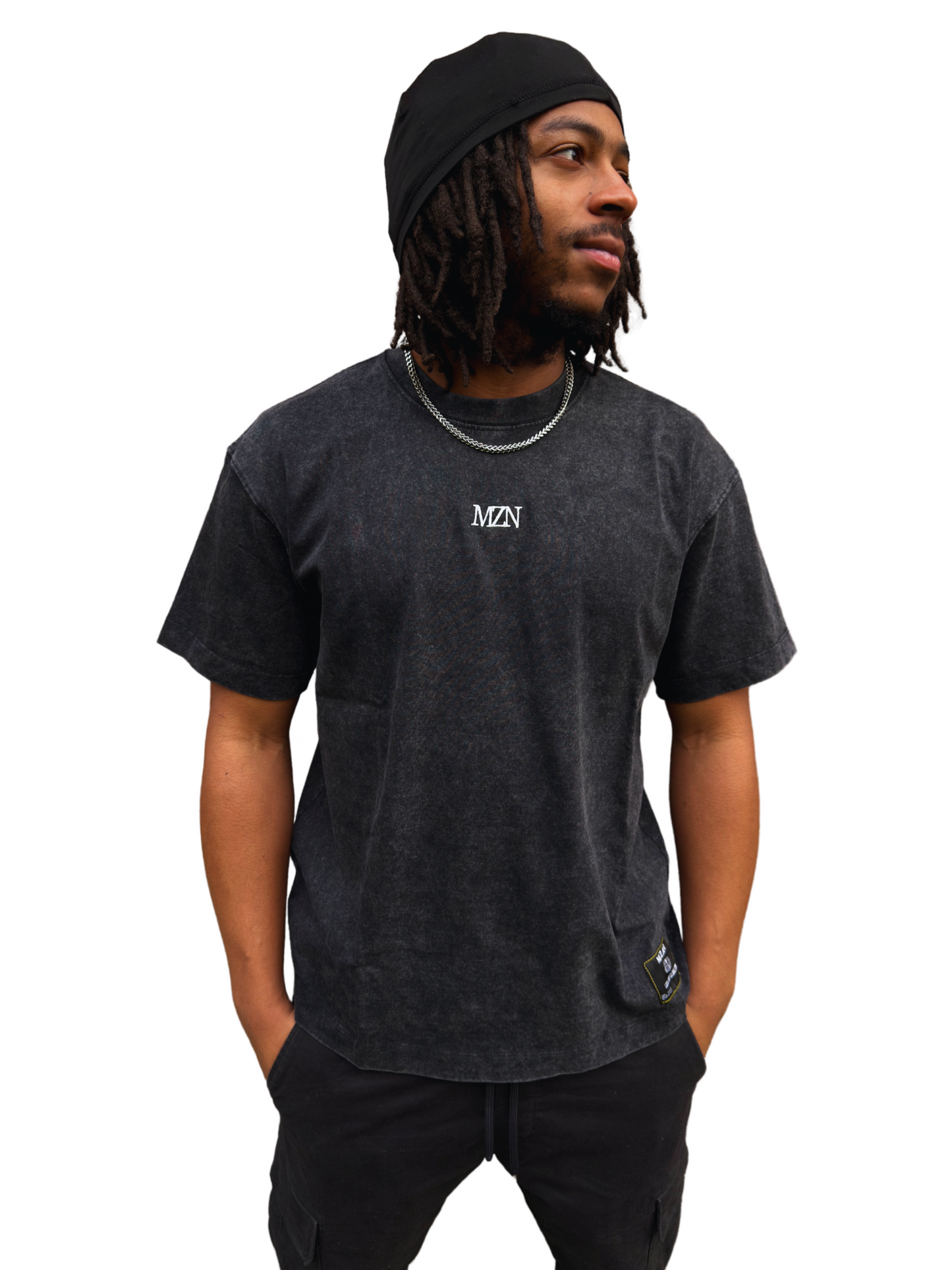 Graphite Black Rigged Deck Tee