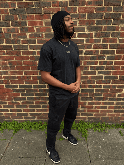 Graphite Black Rigged Deck Tee