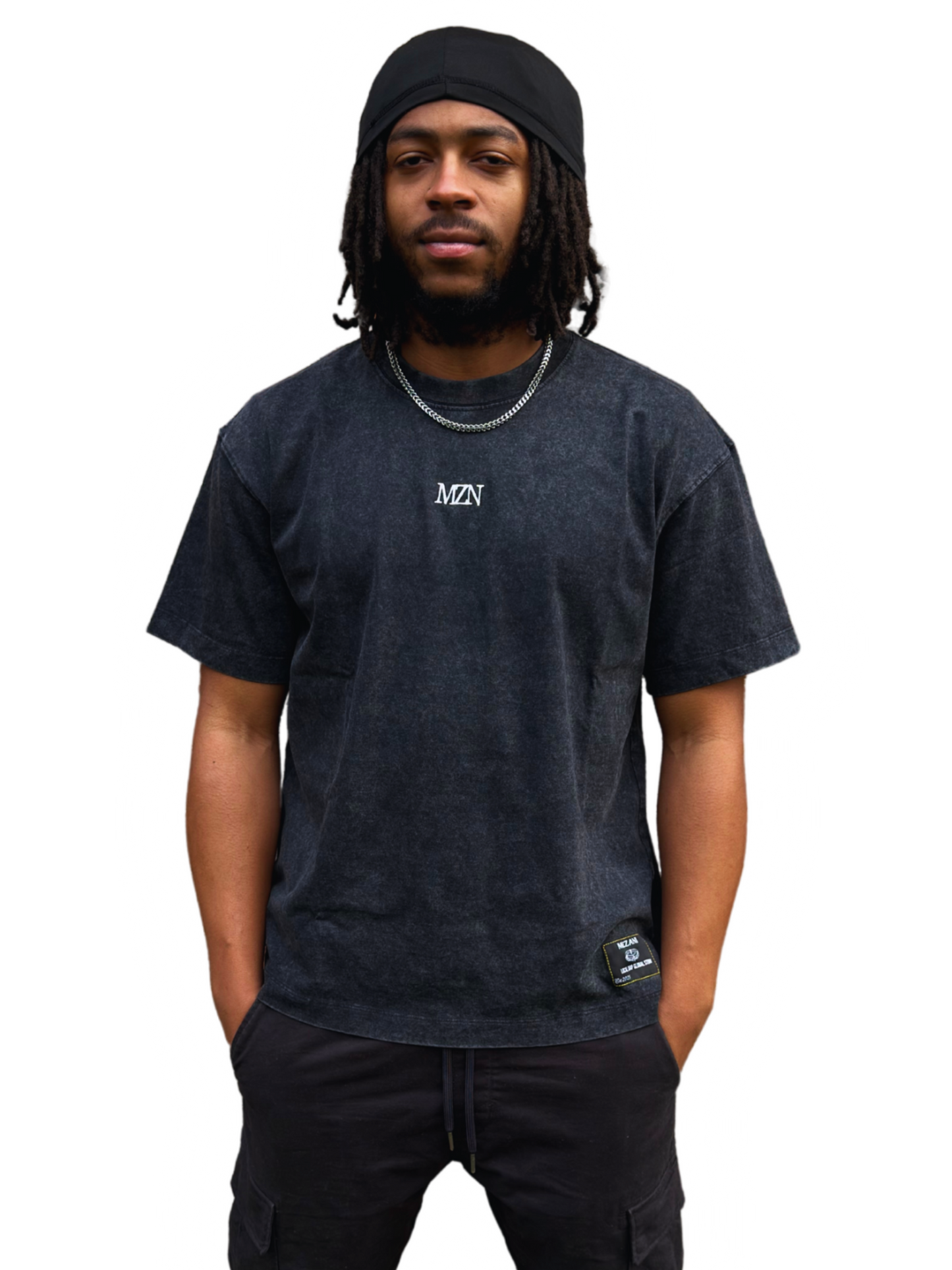 Graphite Black Rigged Deck Tee