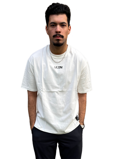 Polar White Signature Tee