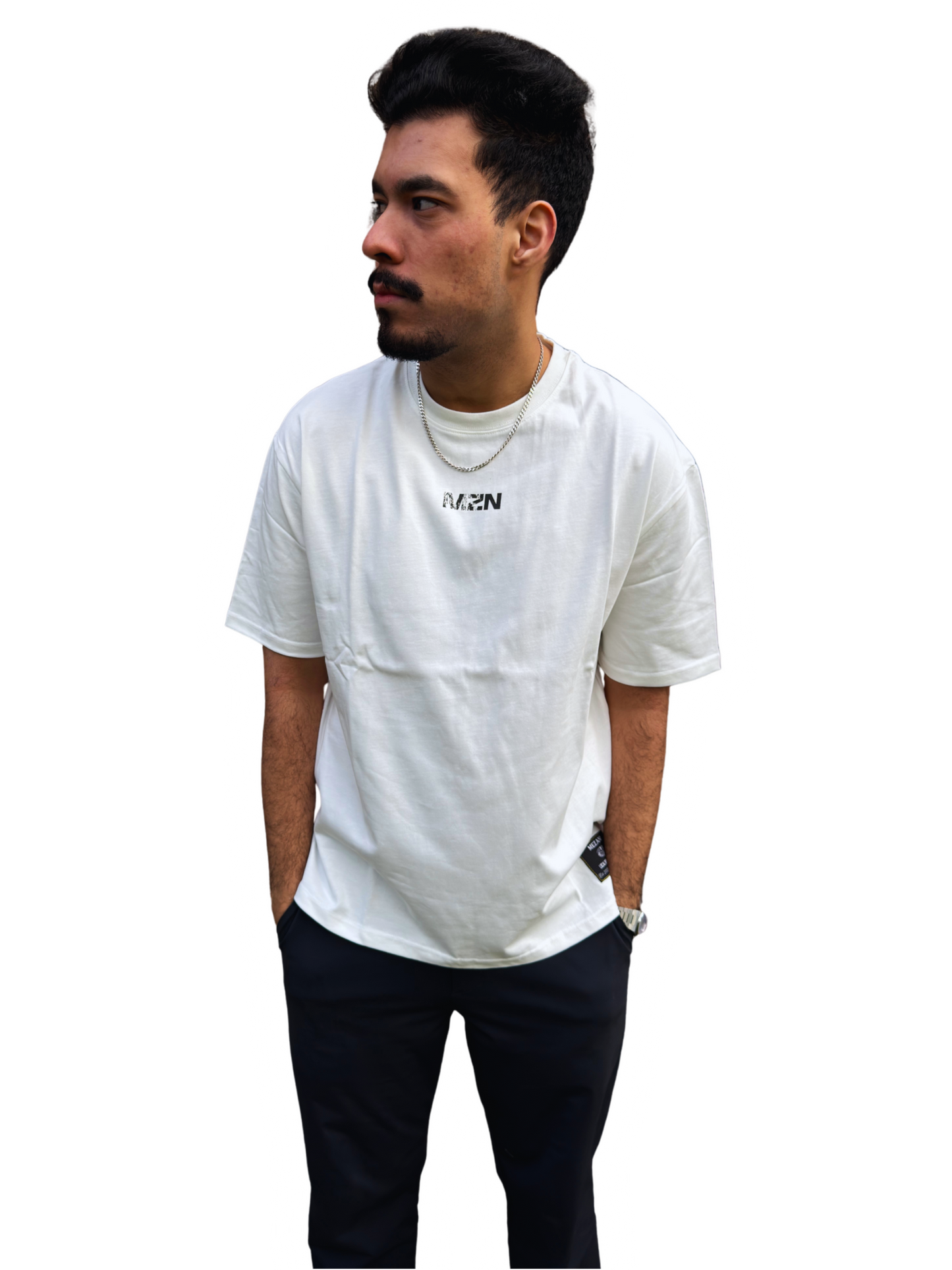 Polar White Signature Tee