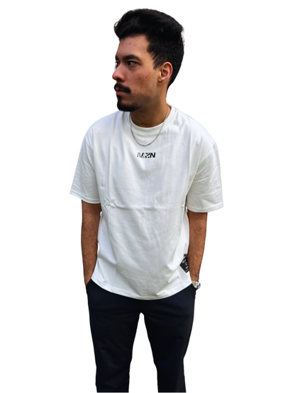 Polar White Signature Tee