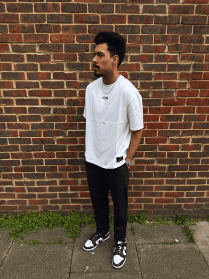 Polar White Signature Tee