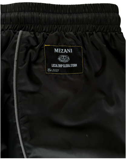 Phantom Black Waterproof Nylon Pants