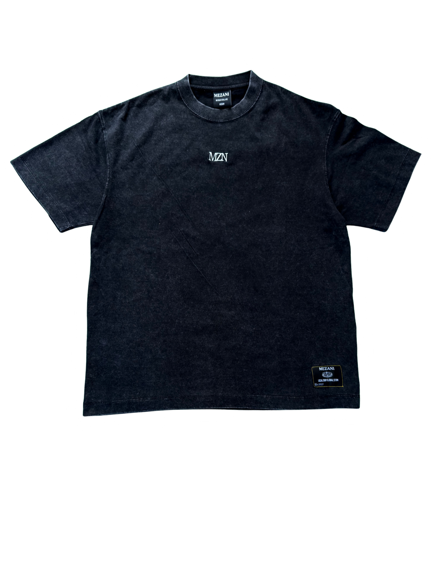 Graphite Black Rigged Deck Tee