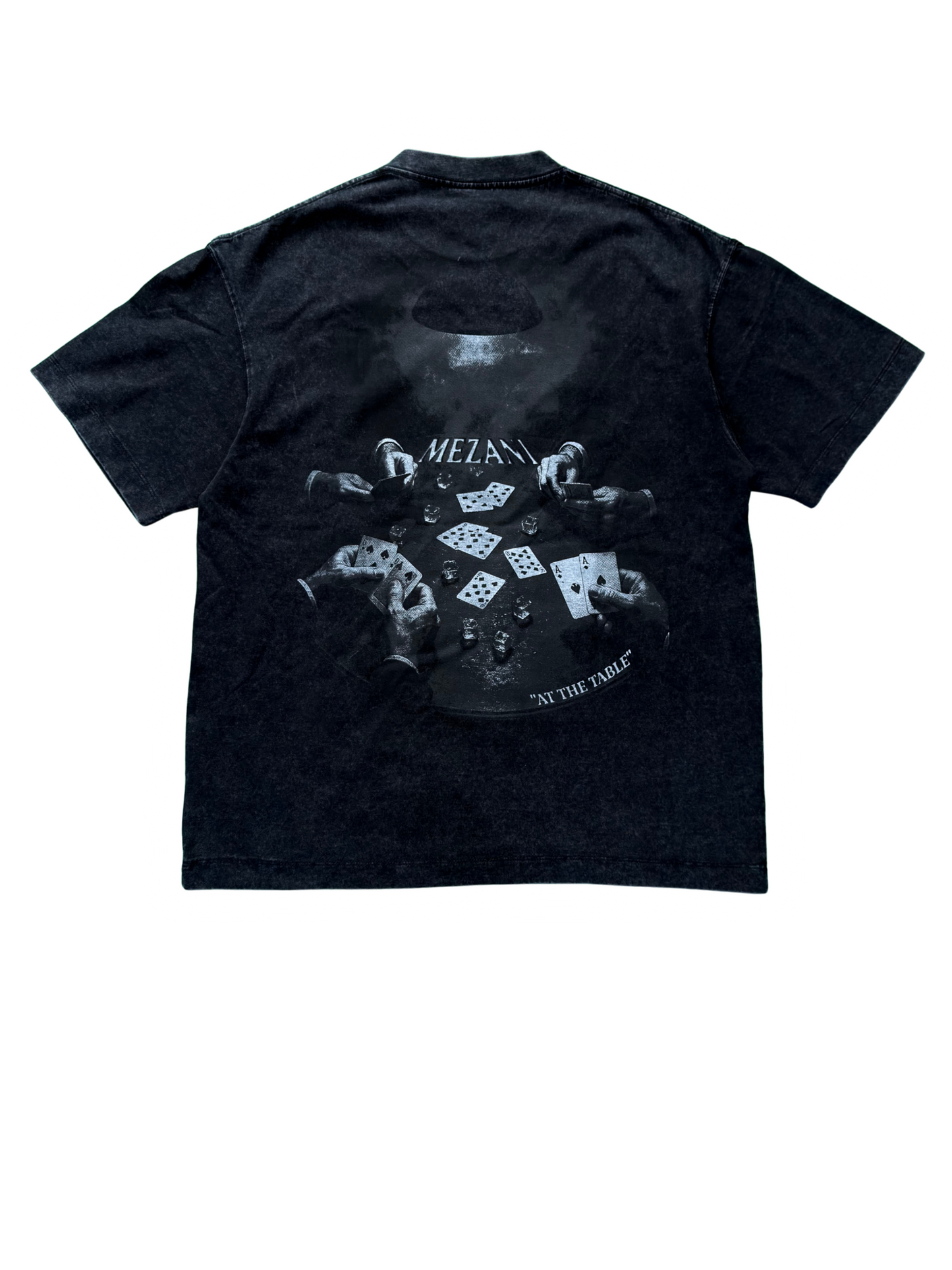 Graphite Black Rigged Deck Tee